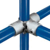 Kee Safety - A35-8 - Split Three Socket Cross, 1-1/2" Dia.
