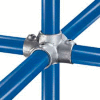 Kee Safety - 40 8 - Four Socket Cross, 1-1/2" Dia.