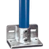 Kee Safety - 69 7 - Railing Flange with Toe Board Adapter, 1-1/4" Dia.