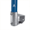 Kee Safety - 265- 8 - Offset Rail Wall Flange, 1-1/2" Dia.