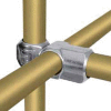 Kee Safety - L46- 6 - Aluminum Combination Socket Tee Crossover, 1" Dia.