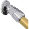Kee Safety - LC58- 7 - Aluminum Swivel Flange, 1-1/4" Dia.