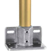 Kee Safety - L69- 7 - Aluminum Railing Flange with Toe Board Adapter, 1-1/4" Dia.
