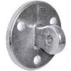 Kee Safety - LM58 - Aluminum Male Wall Plate, 1-1/2" Dia.