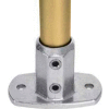 Kee Safety - L62- 7 - Aluminum Standard Railing Flange, 1-1/4" Dia.