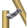 Kee Safety - L160- 7 - Aluminum Smooth Handrail Fitting, 1-1/4" Dia.