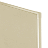 Steel ADA Partition Panel - 59"W x 58"H (Almond)