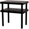 Plastic Work Bench with Grid Top - 36"W x 24"D x 36"H