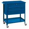 Shure Tech Select Cart-Portable, 29-1/2"W x 18-3/4"D x 34-7/8"H-Monaco Blue