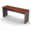 Bestar® Credenza - 71" - Bordeaux & Slate - Connexion Series