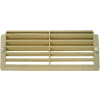 DuraMax 3 Pack Vent Kit for Vinyl Sheds, 12"D X 50"W, 3 Pack