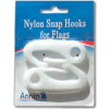 Nylon Snap Hooks for Flags, 2 pack