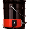 Briskheat Silicone Rubber 5 Gallon Steel Pail Heater 120V