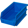 Storability Bins 5-3/8"D x 4"W x 3"H Blue (10 pc)