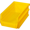 Storability Bins 7-3/8"D x 4"W x 3"H Yellow (10 pc)