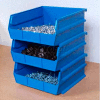 Storability Bins 10-3/8"D x 10"W x 5"H Blue (6 pc)