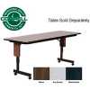 Correll Set of 4 Casters For 24"W Adjustable Height Table