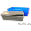 Bayhead Storage Container with Lid BS-36 - 36 x 6 x 4-1/5 White
