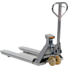 Stainless Steel Pallet Jack Scale Truck PM-2745-SCL-LP-SS 5000 Lb. Cap.