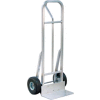 New Age HT18P10 Aluminum Hand Truck Pneumatic Wheels 750 Lb. Capacity