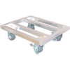 PVI, MDR2424, Aluminum Mobile Dunnage Rack 24"W x 24"D x 8"H