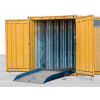Bluff® Forklift Container Ramp, 60"W x 48"L, 20,000 Lb. Cap.