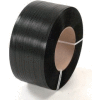 Polypropylene Strapping 5/8" x .030" x 5,400' Black 16" x 6" Core