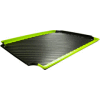 Plastic Containment Tray 30"W x 24"D Yellow, Black & Yellow