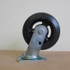 8" Mold-on Rubber Swivel Caster 8218-SR for Little Giant® Carts