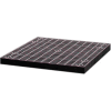 Structural Plastic Vented Shelf, 36"W x 36"D, Black