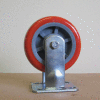 8" Polyurethane Rigid Caster 8229-RR for Little Giant® Carts