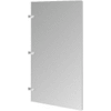 Urinal Screen w/ Wall Mounting Bracket - 12"W x 42"H Gray