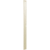 Polymer Pilaster w/ Shoe - 3" W x 82" H Cream