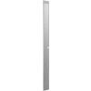 Polymer Pilaster w/ Shoe - 10" W x 82" H Gray
