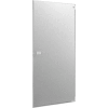 Polymer ADA Inward Swing Partition Door - 35-3/5" W x 55" H Gray