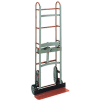 Wesco® 2-Wheel Appliance Truck 230010 750 Lb. Cap 59"H Auto-Rewind
