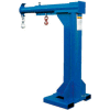 High-Rise Telescopic Jib Boom Crane, 30" Centers, 6000 Lbs. Capacity
