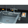 Guardian Equipment Eye Wash, Deck Mounted, 90-Degree Swivel, Right Hand Mounting, G1806