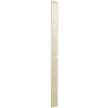 Plastic Laminate Pilaster with Shoe - 5"x 82" Almond