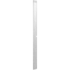 Plastic Laminate Pilaster with Shoe - 8"x 82" Folkstone