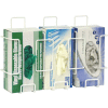 Omnimed® Deluxe Triple Wire Glove Box Holder, White, 1/PK