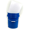 Protective Lining Corp. VL5H 5 Gallon High Density Smooth Pail Insert 15 mil 100 Units per Case - Pkg Qty 100