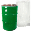 Protective Lining Corp. VLNX 55 Gallon Low Density Smooth Drum Insert 18 mil 15 Units per Case - Pkg Qty 15