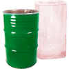 Protective Lining Corp. 55 Gallon Low Density Smooth Antistatic Drum Insert 15 mil 20 Units per Case - Pkg Qty 20