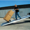 B & P Aluminum Truck Walk Ramp Apron Style PRP-3808-A 38"W x 8'L