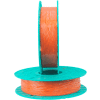 Paper/Plastic Standard Twist Tie Ribbons, 30-2500, 2500'L Orange