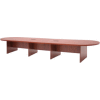 Regency Oval 192" x 52" Conference Table Cherry - Legacy Series