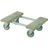 Dutro 1354 Movers Dolly 29 x 18 5" Swivel Casters 1200 Lb. Capacity