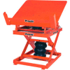 PrestoLifts™ Pneumatic Lift & Tilt Table AXT10-4848 48 x 48 1000 Lb. Capacity