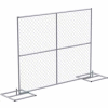 Galvanized Construction Barrier, Starter Unit